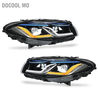 Docool Mo ไฟหน้าเลเซอร์ Led อัพเกรด Lr แบบเปลี่ยน สําหรับ 5 Series F10 F11 Lci Lhd Xenon 2014‐2016