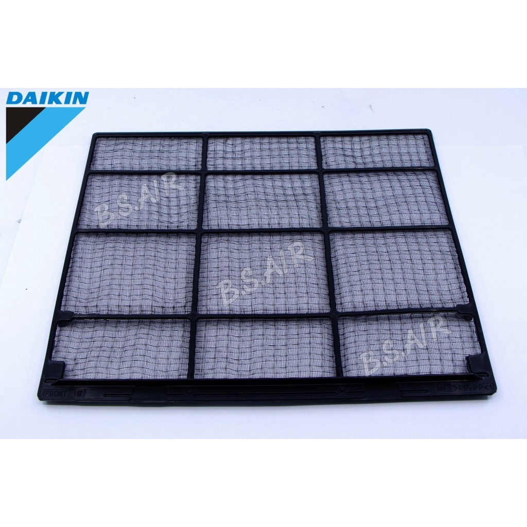 แผ่นฟิลเตอร์ Daikin 1 ชุด (2แผ่น) ใช้กับรุ่น ATKC09RV2S, ATKC12RV2S, FTKC12NV2S, FTKC09NV2S, FTKC12P