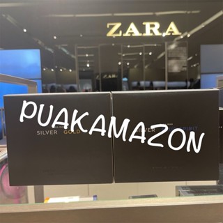 zara น้ำหอมชาย แพคคู่ man silver + man gold, man silver + man blue spirit ซาร่า