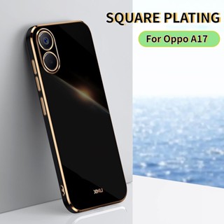 Oppo A78 A98 5G A58 ป้องกันการตก TPU ชุบ ป้องกันเต็มรูปแบบ ซิลิโคน เคส