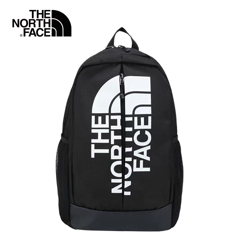 The North Face นักศึกษาแฟชั่นกระเป๋าเป้สะพายหลังที่มีความจุสูง td331-336
