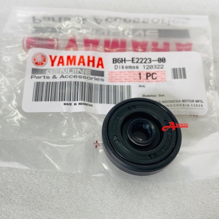 NVX ใหม่ 2020 AEROX NVX155 N MAX V2 OILSEAL , WATERPUMP SEAL IMPELLER FAN B6H-E2223-00