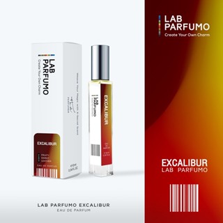 LAB Parfumo, Excalibur (EDP) น้ำหอมสำหรับผู้ชายและผู้หญิง (4ml, 10ml) เสน่ห์สดชื่น บาดลึกถึงอารมณ์ความหอม