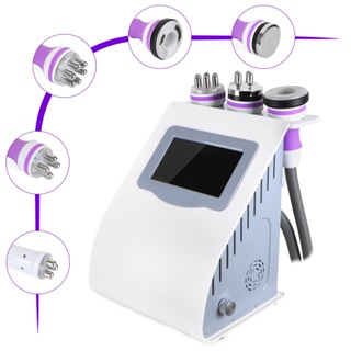 The New！！ 5 In 1 Ultrasonic 40K Cavitation Vacuum Fat Loss Body Shaping Machine Remove Wrinkle RF Beauty Device Home Use