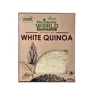 Organic/Bio White Quinoa Seeds | เมล็ดควินัว สีขาว