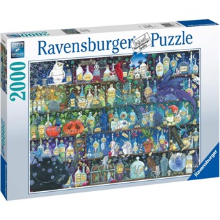 จิ๊กซอว์ Ravensburger - Poisons and potions  2000 piece  (ของแท้  มีสินค้าพร้อมส่ง)