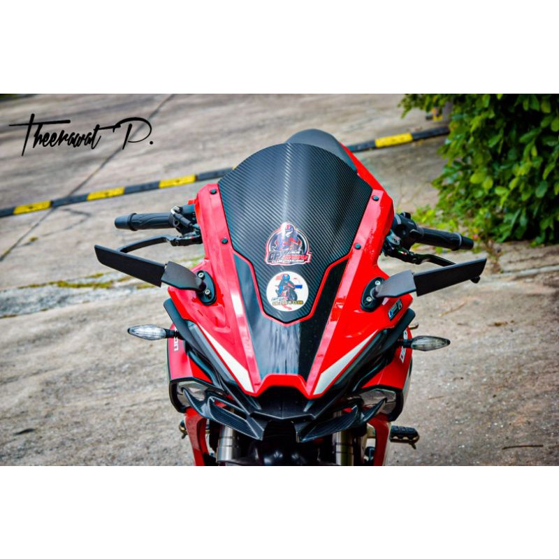 DEMON GR200R กระจกวิงเลจ  2V,4V