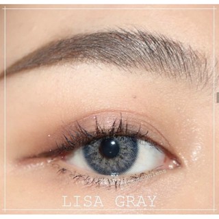 บิ๊กอาย รุ่น Lisa Gray สี เทา***แฟชั่นและสายตาสั้น 💜Dreamcolor1💜