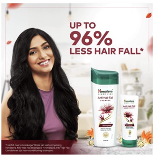 Himalaya Anti Hair Fall 180 ม.ล. ขวดใหญ่ แชมพูสระผมลดผมร่วง เร่งผมเกิดใหม่