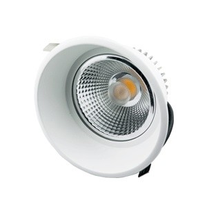 ดาวน์ไลท์ใส่หลอด QR111 VICTOR สีขาว