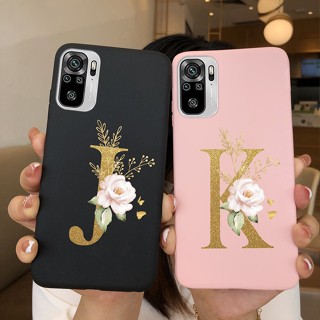 เคสโทรศัพท์มือถือแบบนิ่ม ลายตัวอักษร A To Z น่ารัก แฟชั่น สําหรับ Samsung Galaxy A03 A03 A 03 GalaxyA03 A035 2021