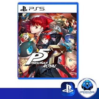 [พร้อมส่ง]Playstation: Persona 5 The Royal P5R (ASIA ENG/JAP) สินค้าพร้อมส่ง สินค้ามือหนึ่ง