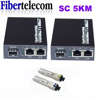 Gigabit Optical Fiber Ethernet Switch Gigabit Media Converte…