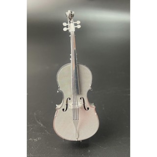 สินค้าตัวโชว์ Model Stainless Bass Fiddle Musical MMS081