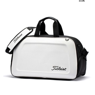 【กระเป๋าเสื้อผ้ากอล์ฟ】New Golf Clothing Bag for Both Male and Female Travel Bag Ball Bag Frosted Nylon Fashion Portable