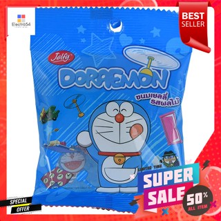 เจลฟี่ จู๊ซซี่ เยลลี่ โดราเอมอน ขนาด 45 กรัมJelfy Juicy Jelly Doraemon Size 45 g.