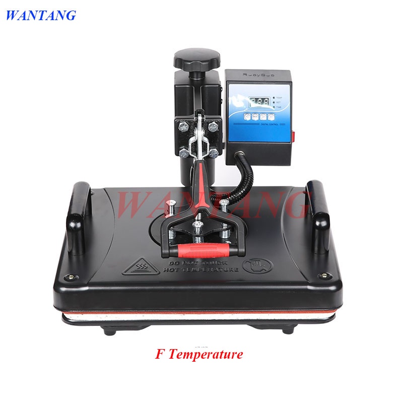 Freeshipping 12 15inch 30 38cm Swaying Heat Press Machine 2D Sublimation Machine Phone Cases Tshirts Heat Press Machine #8