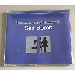 ซีดีซิงเกิ้ล ของแท้ ลิขสิทธิ์ มือ 2 สภาพดี...ราคา 229 บาท “Tom Jones” ซิงเกิ้ล "Sex Bomb"*แผ่นMade In EU*