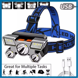 ไฟหน้า Led แบบชาร์จ USB