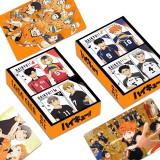 Fhs อนิเมะ Haikyuu!! 30 ชิ้น / กล่อง โฟโต้การ์ด Lomo Card Manga Shoyo Hinata Tobio Kageyama สําหรับสะสม