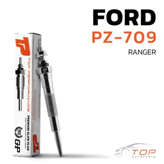 หัวเผา PZ-709 - FORD RANGER / WL / (11V) 12V - TOP PERFORMANCE JAPAN - ฟอร์ด เรนเจอร์ HKT RFJ1-18-601