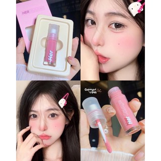 อายบลัชลิป 🍰Herorang Liquid blush