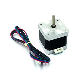 สเต็ปปิ้งมอเตอร์ Stepping Motor แรงบิด 28 N.cm - 0.84A (42HB34F08AB) stepper motor