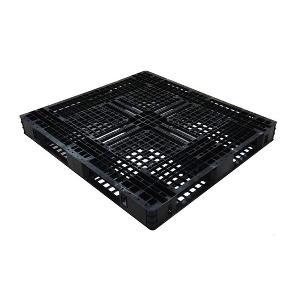 พาเลทพลาสติก PP แข็งแรง ทนต่อรอยขีดข่วน (Pallet Plastic) ราคาส่ง พร้อมส่ง B7Box