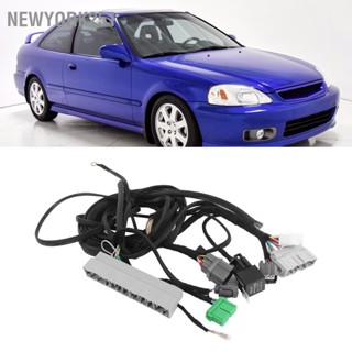 Newyork251 K‑swap Conversion Harness Flexible Swap Wiring Replacement for Civic K20A K20A2 K24 Series 1999‑2000