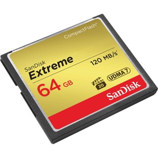 SANDISK CF EXTREAM 64GB 120/800X รับประกันศูนย์