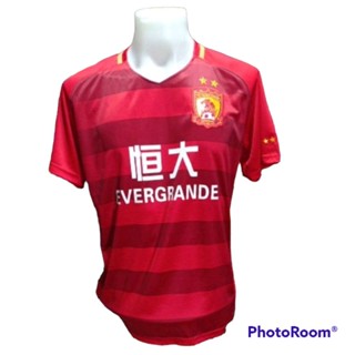 เสื้อกีฬาฟุตบอล GUANGZHOU SIZE L มือ2