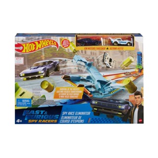 HOTWHEELS  Fast &amp; Furious Spy Racers Drag Raceชุดรางแข่งรถ รุ่น GNP95