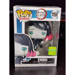 Funko pop แท้ !!! Demon Slayer : Enmu Sticker นอกงาน