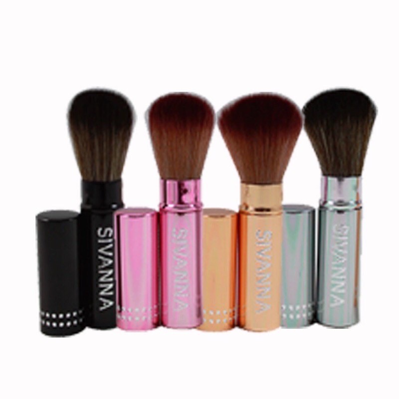 ซีเวนน่า แปรงปัดแก้ม แปรงมีปลอก Sivanna Colors brush 4 colors #BR-09 BR09