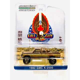 Greenlight 1/64 Hollywood Special Edition Fall Guy Stuntman Assoc 1982 GMC K-2500 44965-F