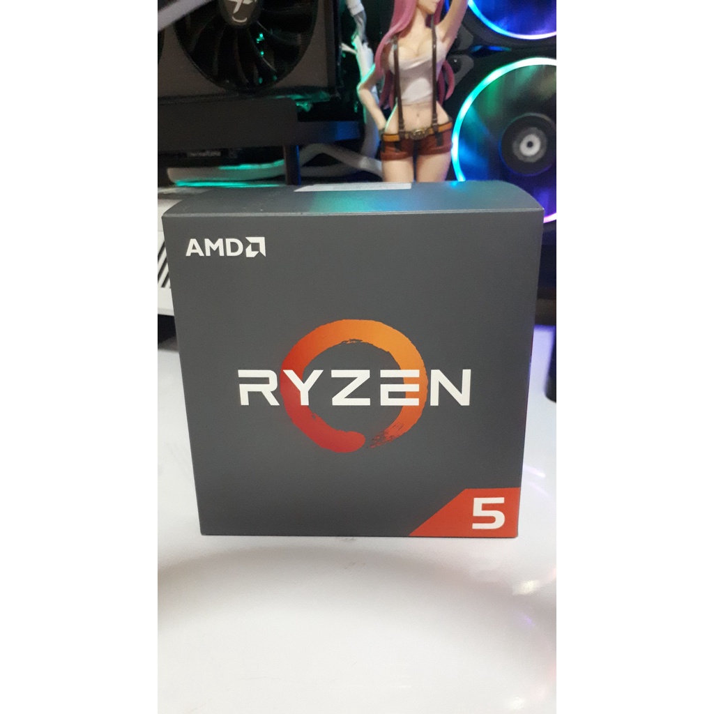 CPU (ซีพียู) AMD RYZEN 5 2600X 3.6 GHz (SOCKET AM4) | Shopee Thailand