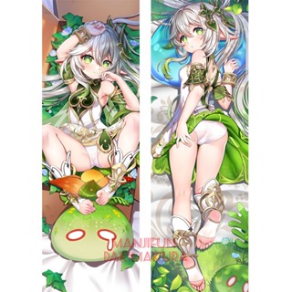 Genshin Impact Nahida Anime Dakimakura ปลอกหมอนนุ่มพิเศษ 50x150 ซม. 729205