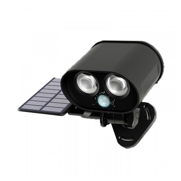 EILON โคมไฟผนังโซล่าเซลล์ รุ่น SFWLS001 แสงเดย์ไลท์