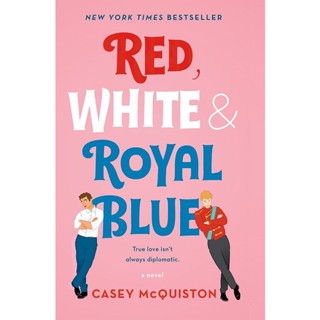 Red, White &amp; Royal Blue ภาษาอังกฤษ