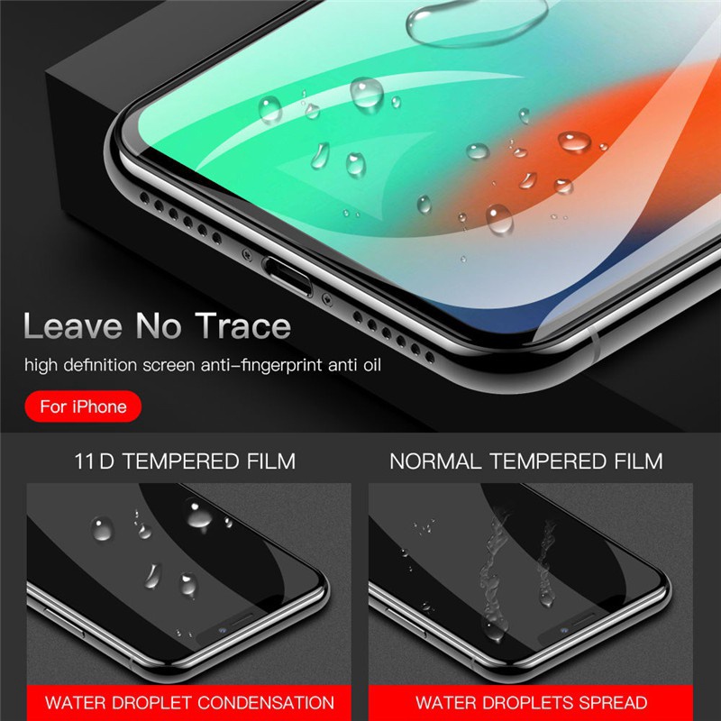 Sjk - ฟิล์มกันรอยหน้าจอ กระจกนิรภัย 10D แบบเต็มจอ สําหรับ IPhone 6~14 Pro Max #8