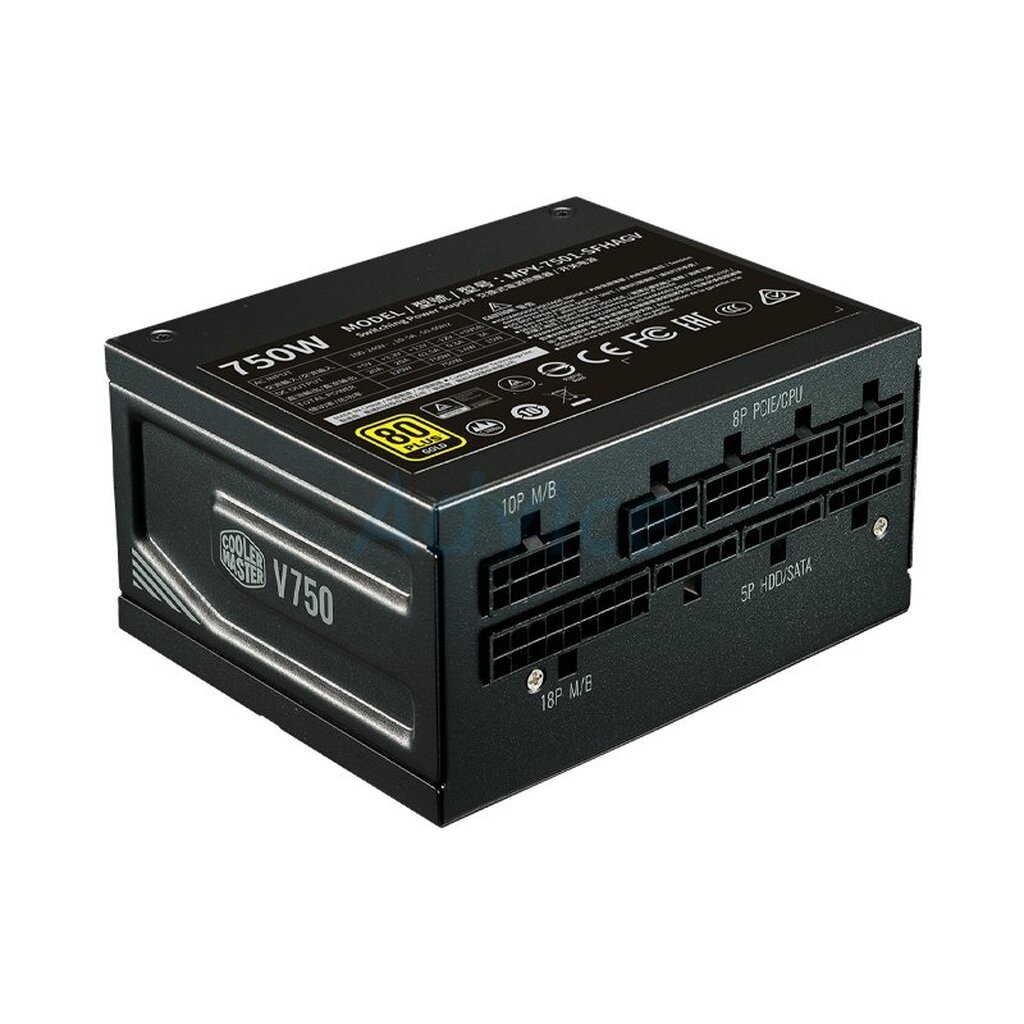 Mini Power Supply (80+ Gold) 750W COOLER MASTER V750 SFX (MPY-7501-SFHAGV) #4