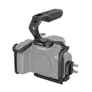 SmallRig - 3441 “Black Mamba” Series Cage Kit for Panasonic LUMIX GH6