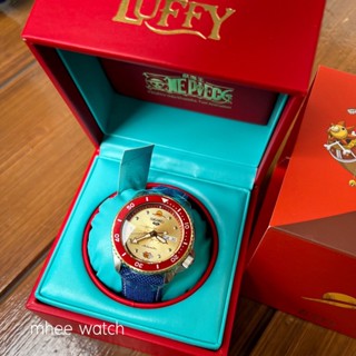 Seiko 5 Sports Limited x One Piece ผลิตเพียง3000เรือน ไม่เข้าไทย SRPF60K1 Very rare item