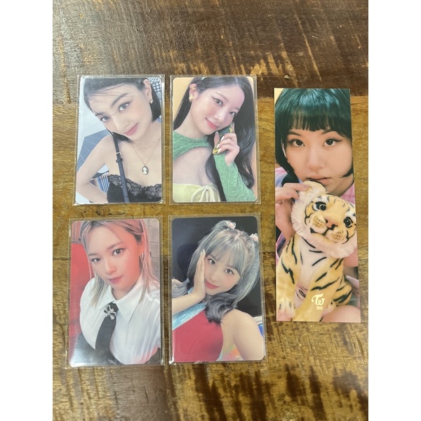 [POB] TWICE ระหว่าง 1&2 POB PC Photocard Musicplant Lucky Draw