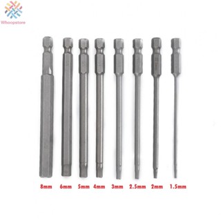 Screwdriver Bit Electric Screwdrivers Hex Shank Impact Wrenches Magnetic