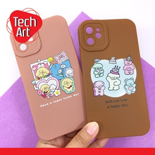 Samsung A12(5G) / A22(5G) / A23 / A52(5G) เคสมือถือนิ่ม TPU กันเลนส์กล้องนูน พิมพ์ลายการ์ตูน ลายน่ารักๆ