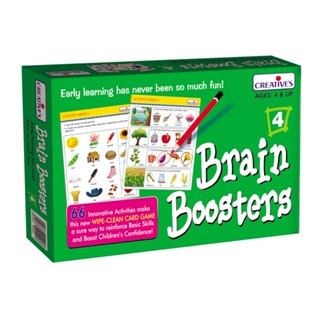 Brain Boosters 4 ทดสอบเชาวน์ ด้านสติปัญญาระดับ4