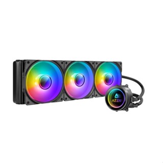 CPU  Liquid Cooler AZZA GALEFORCE 360 LCAZ-360C-ARGB (รับประกัน2ปี)