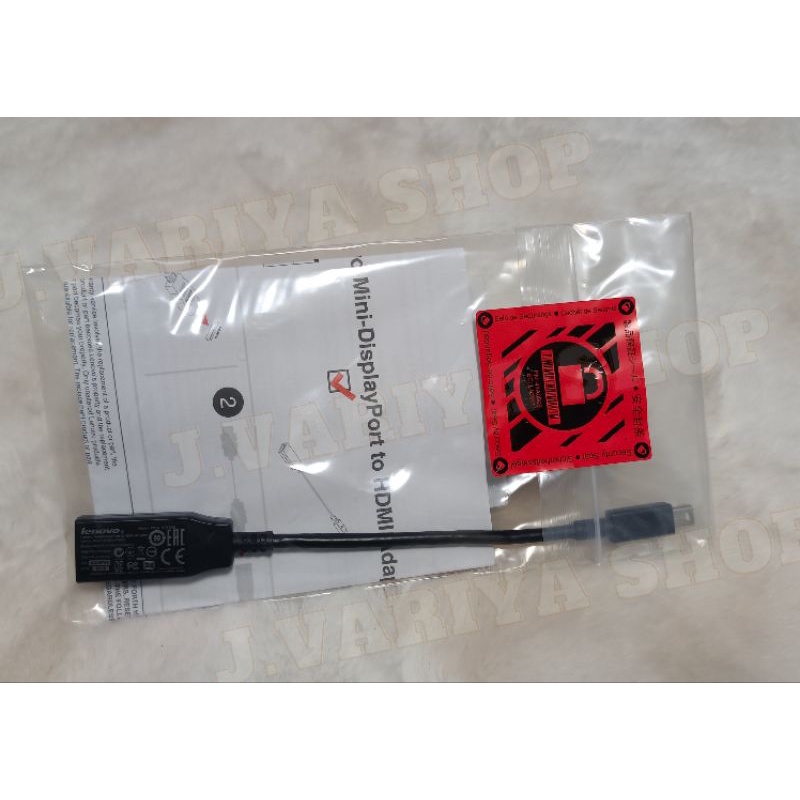 ของใหม่✨ของแท้💯% Lenovo Mini DisplayPort to HDMI Adapter P/N 0B47089 - รูปที่ 2