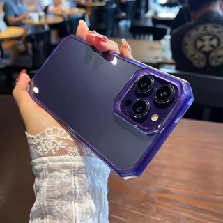 เคสใส แบบนิ่ม สําหรับ compatible for iphone 14 pro max 13 pro max case